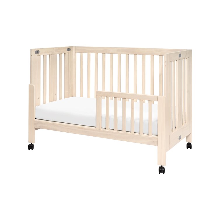 Babyletto maki full size portable sale crib